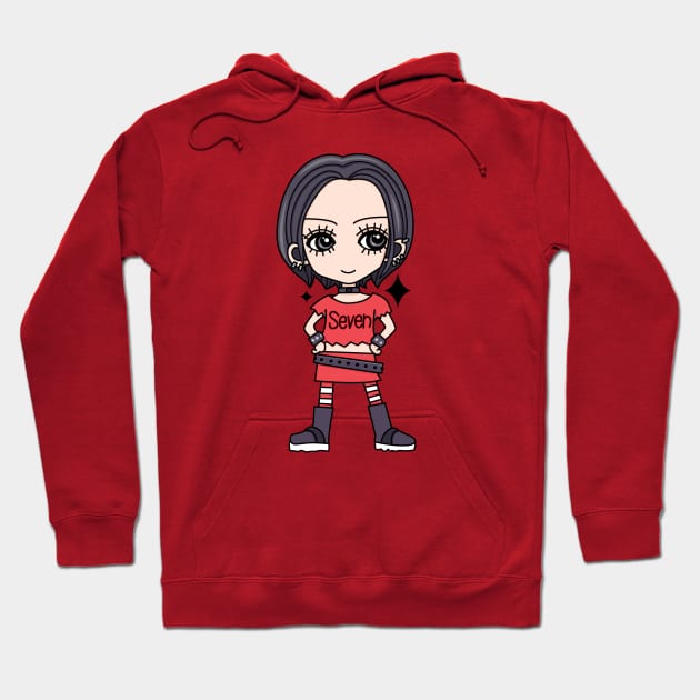 Nana Chibi Hoodie by artxlife